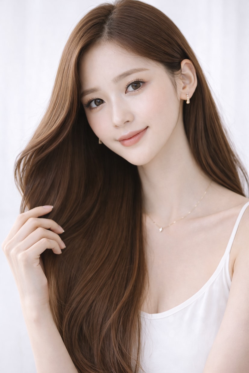 美容系や企業広告で使える女性画像を作ります SNSで反応が変わる高品質ビジュアル イメージ9