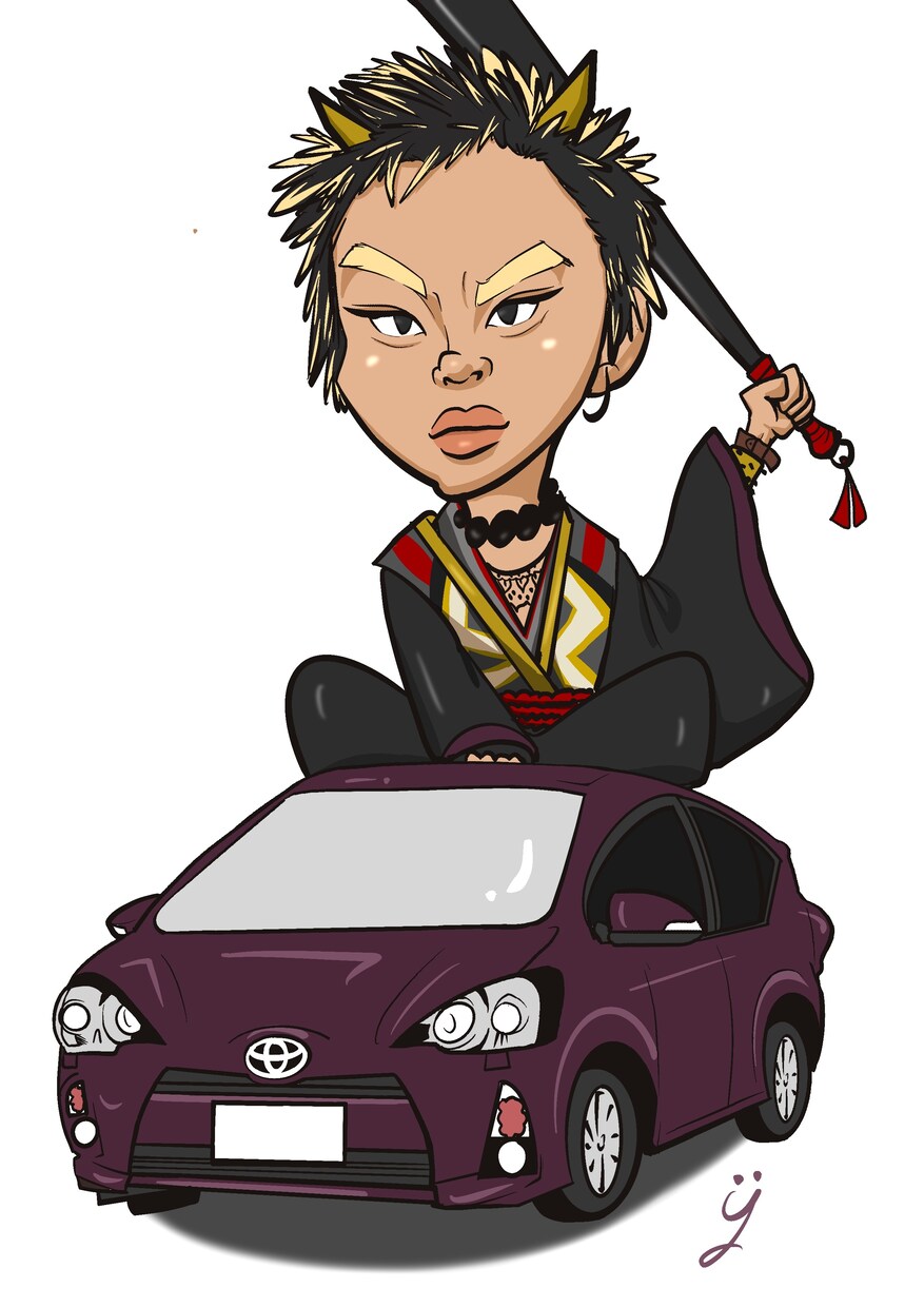 愛車、バイク描きます カッコ良くorオシャレにあなたの好きな愛車を描きます イメージ3