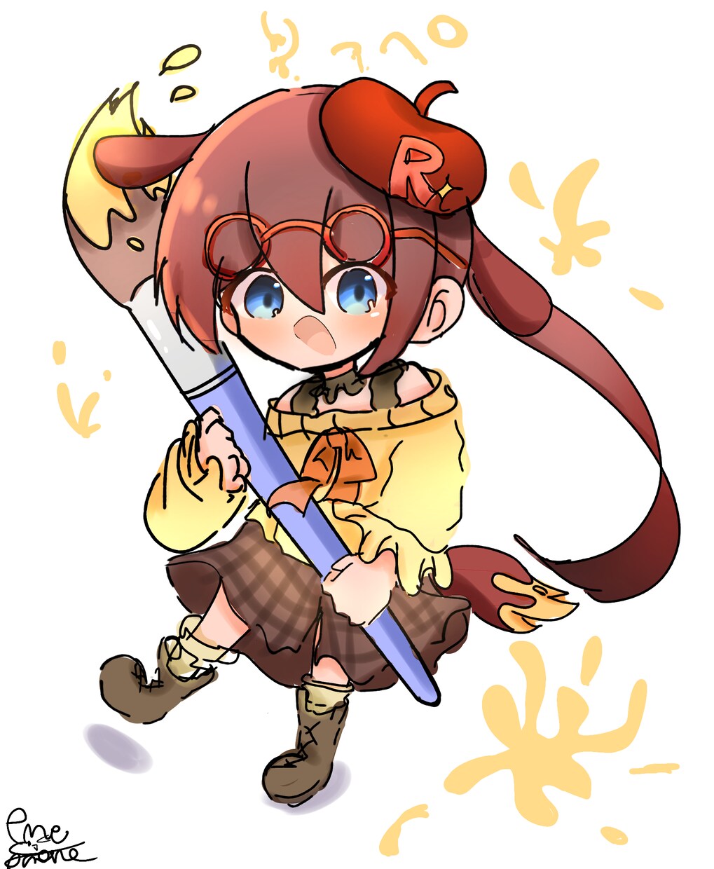 かわいい系の男の子、女の子のイラストをかきます かわいい！はやい！1500円からお受けしています イメージ3