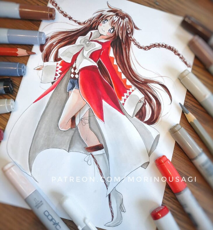 可愛いポストカードを描きます 大事な人に素敵なプレゼント☆ 手書きポストカード イメージ6