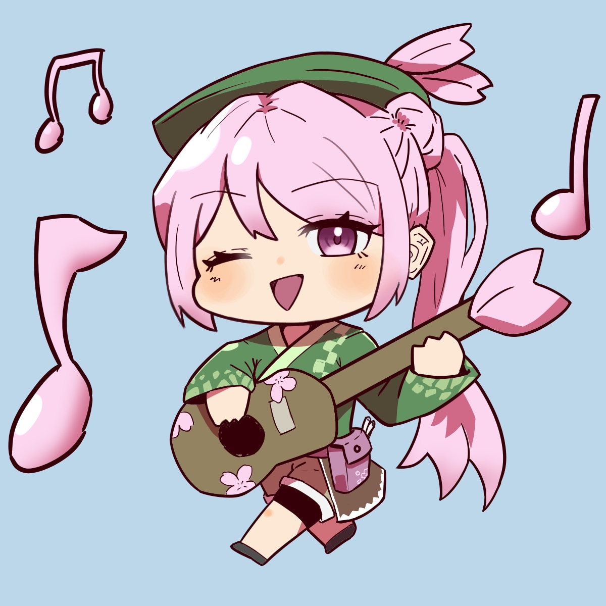 あなたのミニキャラ描きます アイコン、サムネイルなどに使いやすいミニキャラを イメージ5