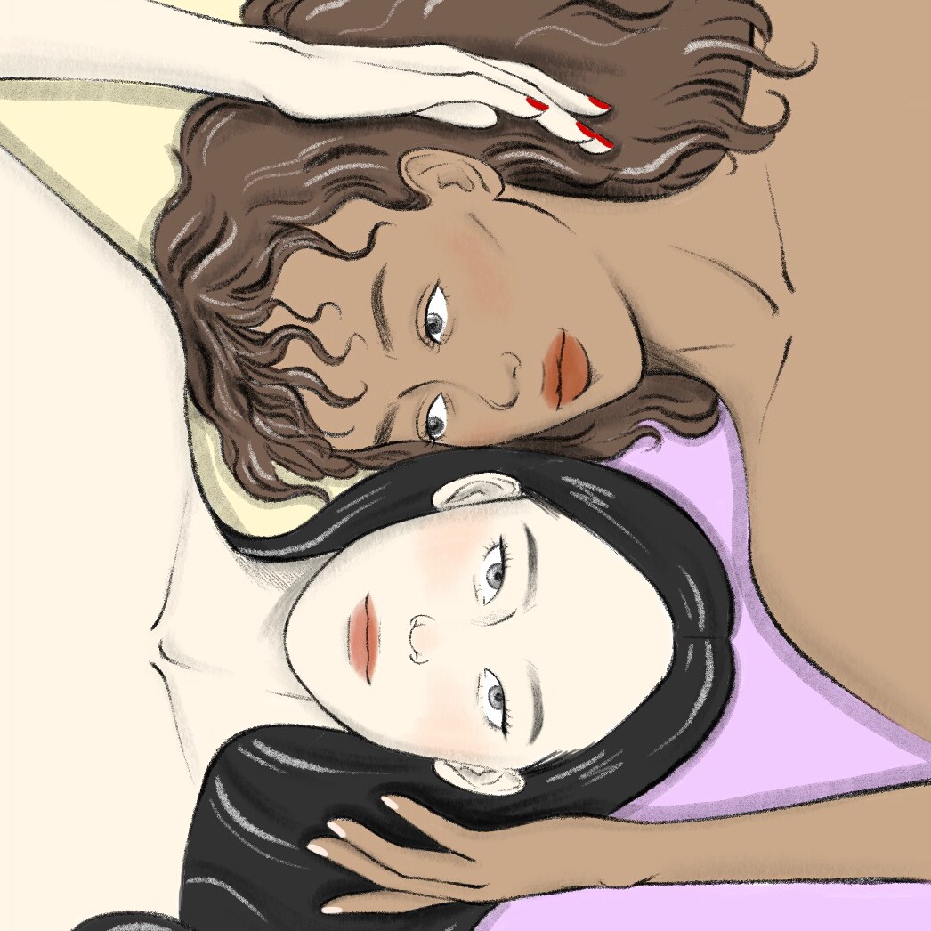 シンプルでおしゃれなイラスト・人物画描きます アイコンや挿絵、用途に合わせたイラストをお描きします イメージ7
