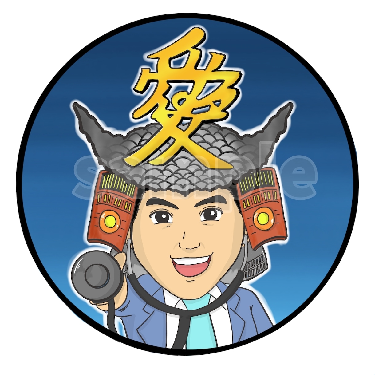 ポップでかわいい人物アイコン、擬人化を描きます 副業・SNS・インスタ・ブログと相性抜群！擬人化もok！ イメージ6