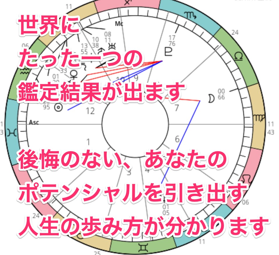 動画でビジネス特化型占星術であなたの強みを占います 2年で300名超鑑定！ビジネスアプローチ・仕事法・適職を診断 イメージ4