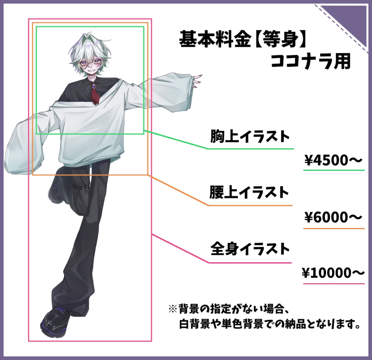 手描きのイラスト作成します 詳しくは画像をタップしてご確認ください イメージ2