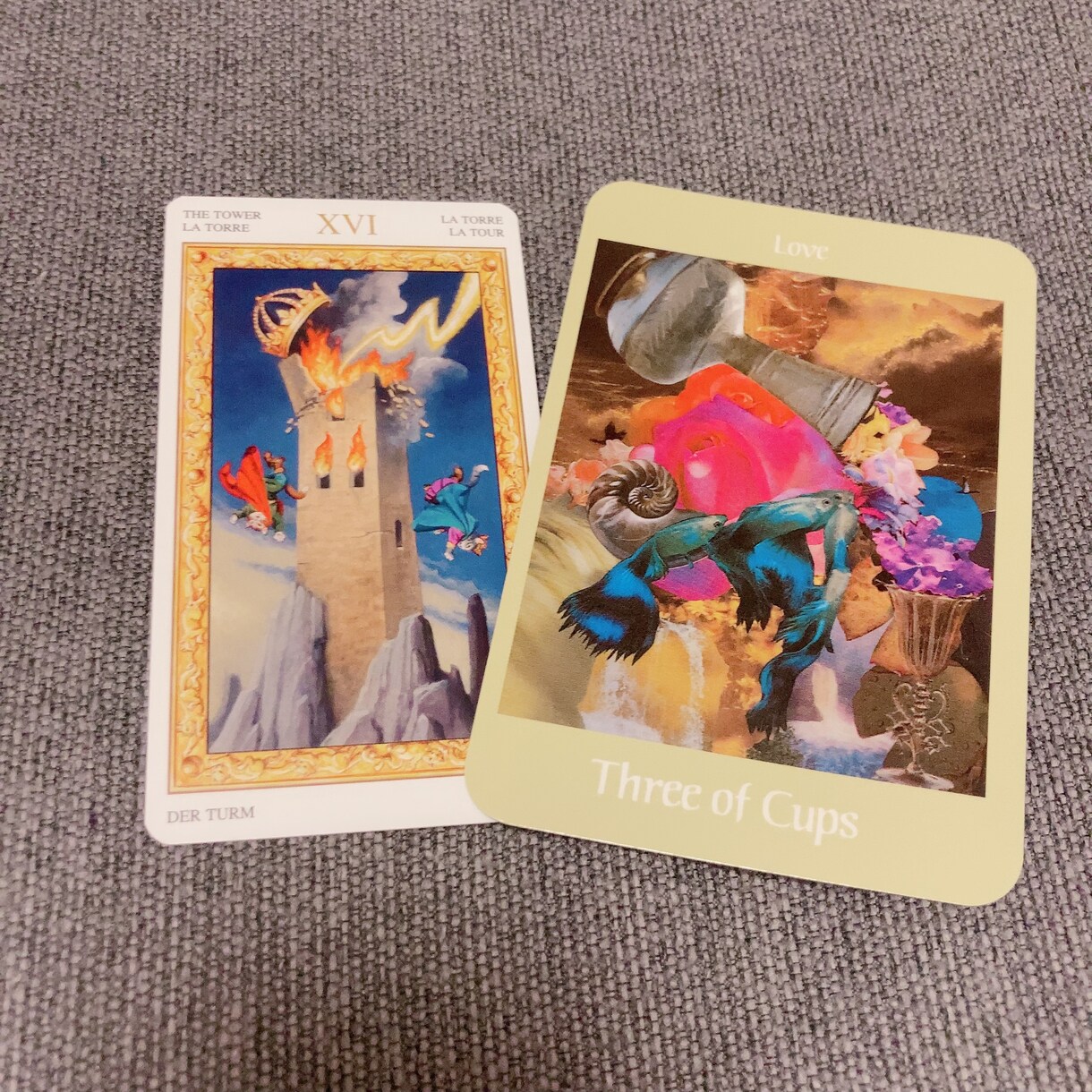 タロット、オラクルカードで将来占います あなた本来の輝きを取り戻してより良い道を開きます♡ イメージ3