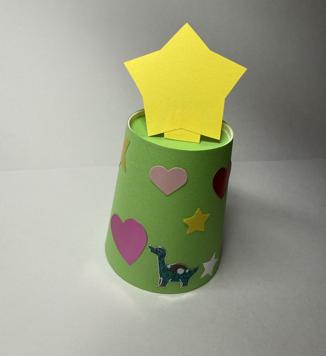 クリスマスツリーの製作キット作成します 保育士さん必見！飾ると可愛い！ イメージ2