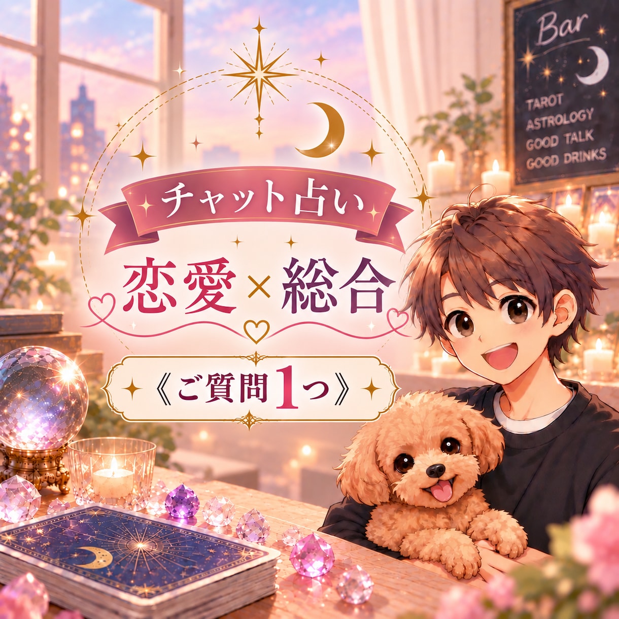 今すぐに相談◎言霊から恋の悩みを読み解きます １人で後悔・・・あなたに寄り添います☘️《ご質問1つ》 イメージ1