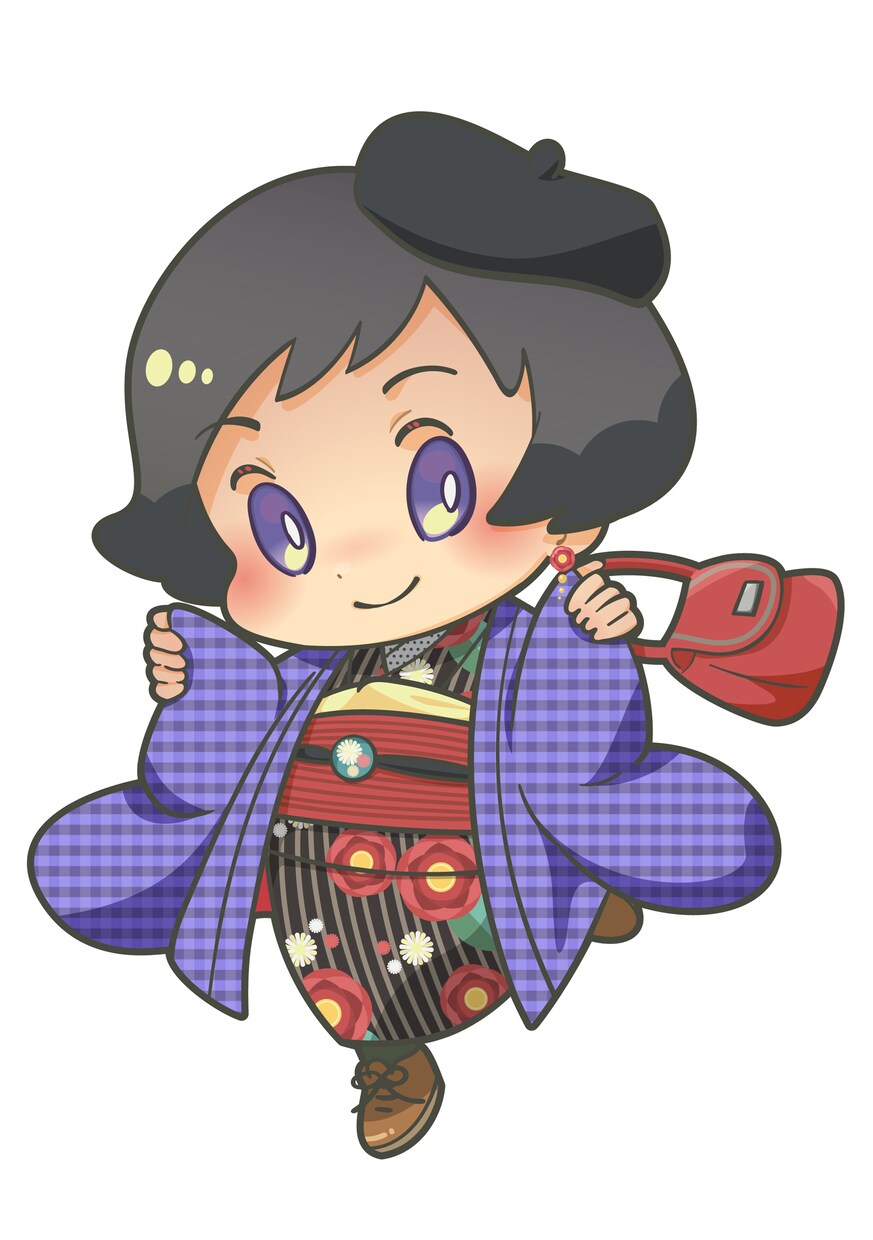 ぷくっとかわいいデフォルメミニキャラ描きます 動画・ホームページやアイコンを飾るデフォルメキャラ作成 イメージ4