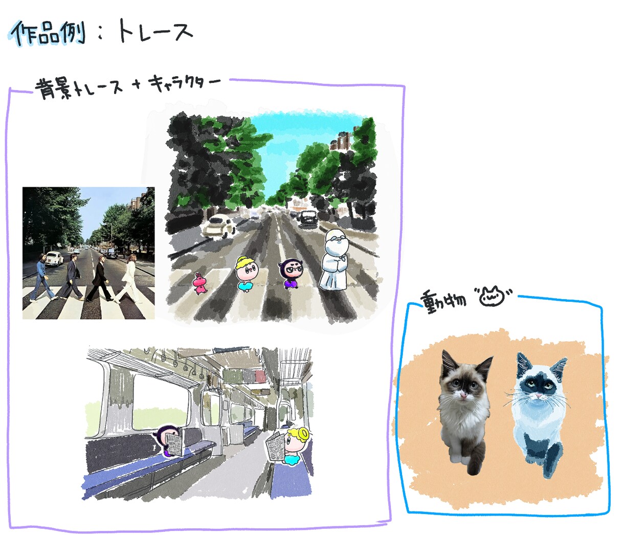 即日納品！【かわいいイラスト・アイコン】描きます 丁寧に！誠実に！早く！ご注文通り描かせて頂きます！ イメージ9