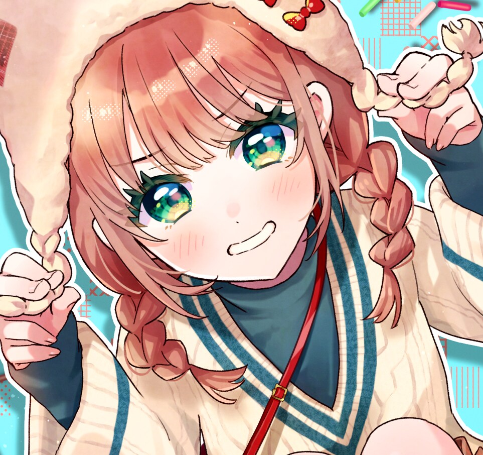 キャラクターイラスト作成します ポップで可愛い表情豊かなキャラクター描きます イメージ1