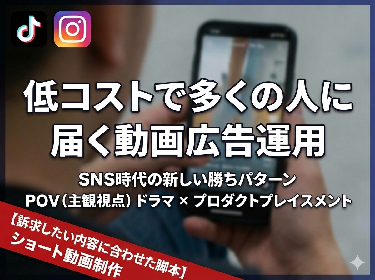 貴社の商品・サービスをショートドラマでバズらせます 我々の動画バズノウハウで、単発からSNS運用までお任せ下さい イメージ1