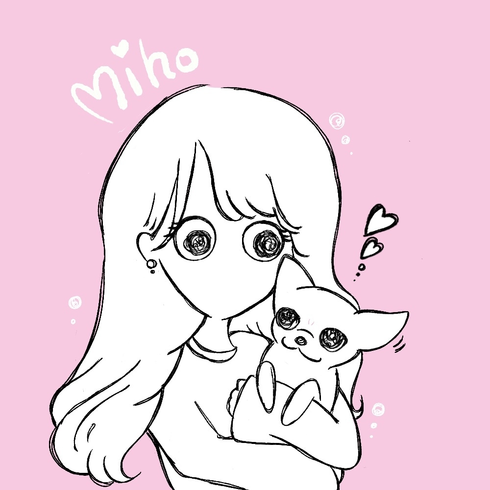 ゆる似顔絵がかわいいポップなアイコン描きます 手書きのゆる絵 シンプルでおしゃれな似顔絵アイコンオーダー イメージ4