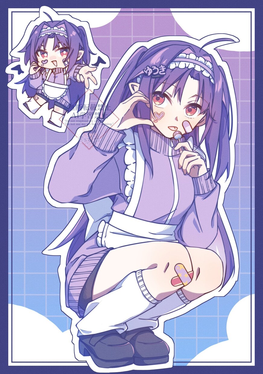 一枚絵を作成いたします キャラクターの表情にこだわっています。 イメージ4