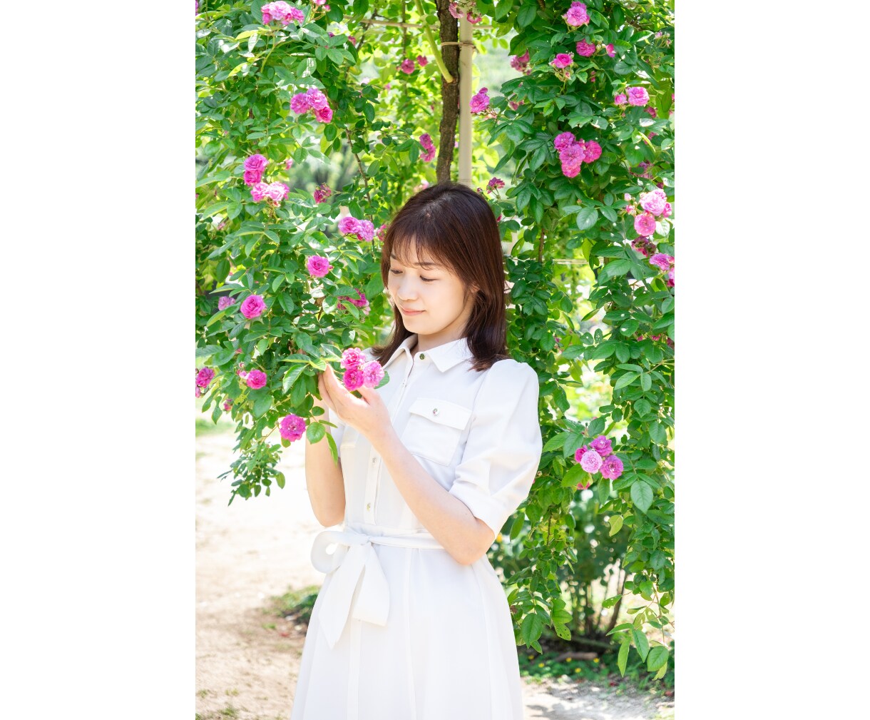 プロフィール写真やポートレートを撮影します 【女性限定】撮影慣れしていない方も安心してお任せください◎ イメージ4
