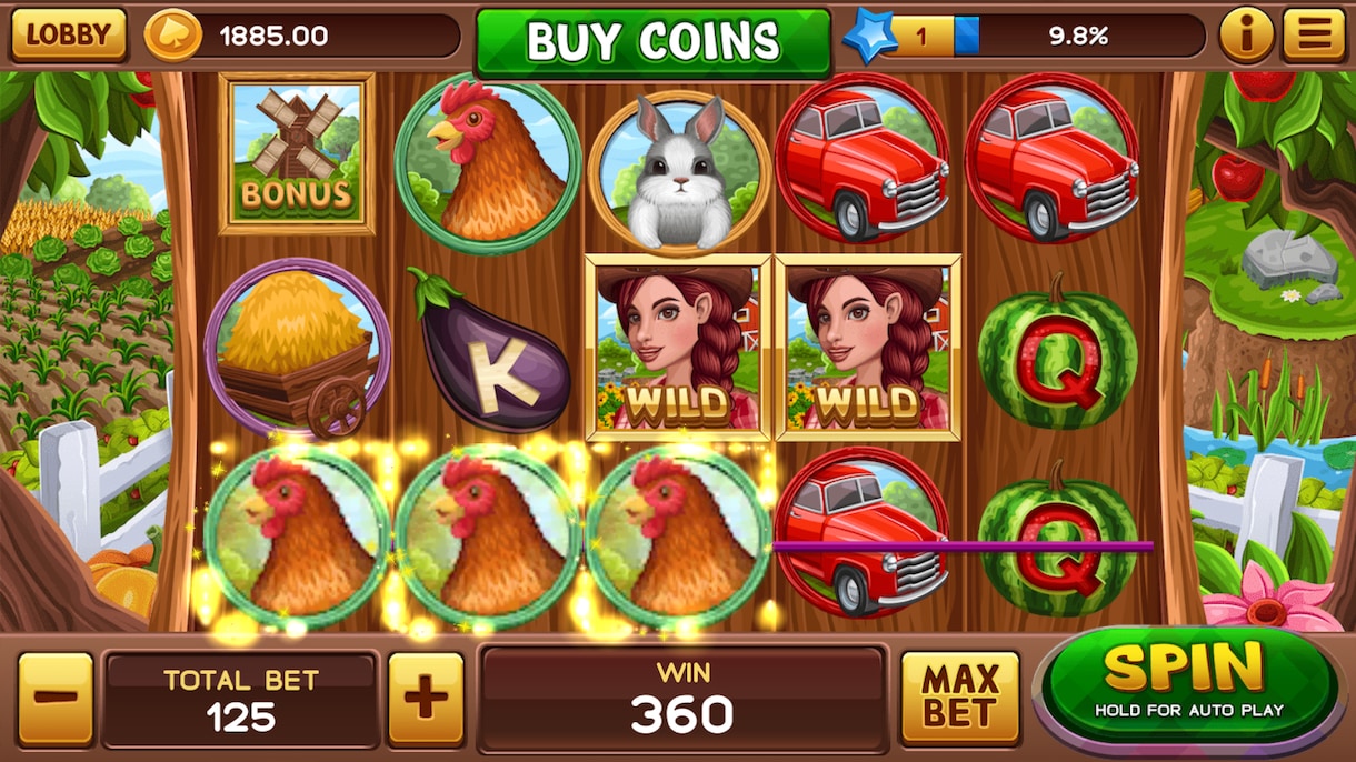 Slot Machineゲームを制作します デモ版のゲームをお客様のニーズに合わせてカスタマイズします イメージ5