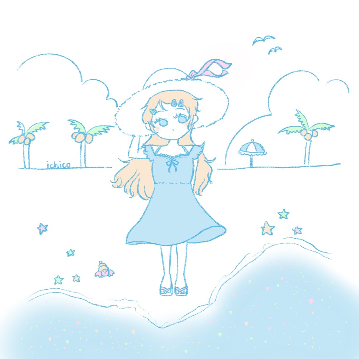 ご自身はもちろんお子様のゆるイラストをお描きします ゆるふわかわいいイラストをお描きします。 イメージ5