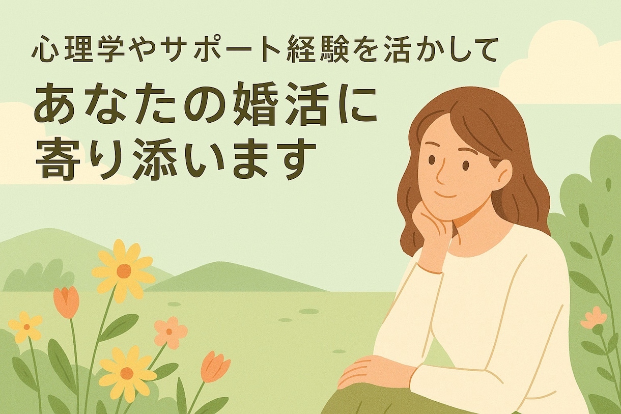 婚活サポート10年の経験と心理学で婚活を応援します 結婚してからも幸せになるためには、マインドセットは必須！ イメージ2