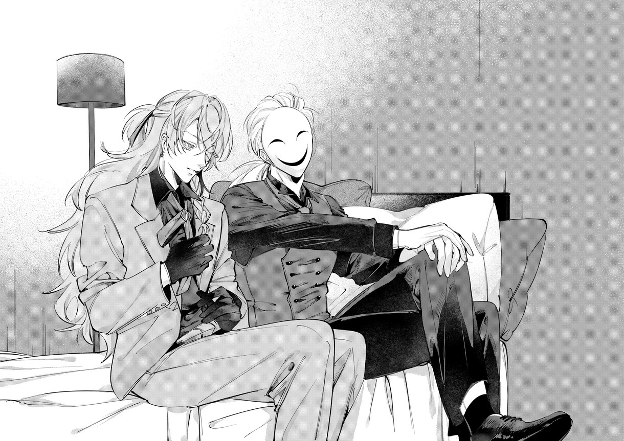 白黒の1枚絵のご依頼承っております 白黒に特化した絵、漫画が得意です。 イメージ3