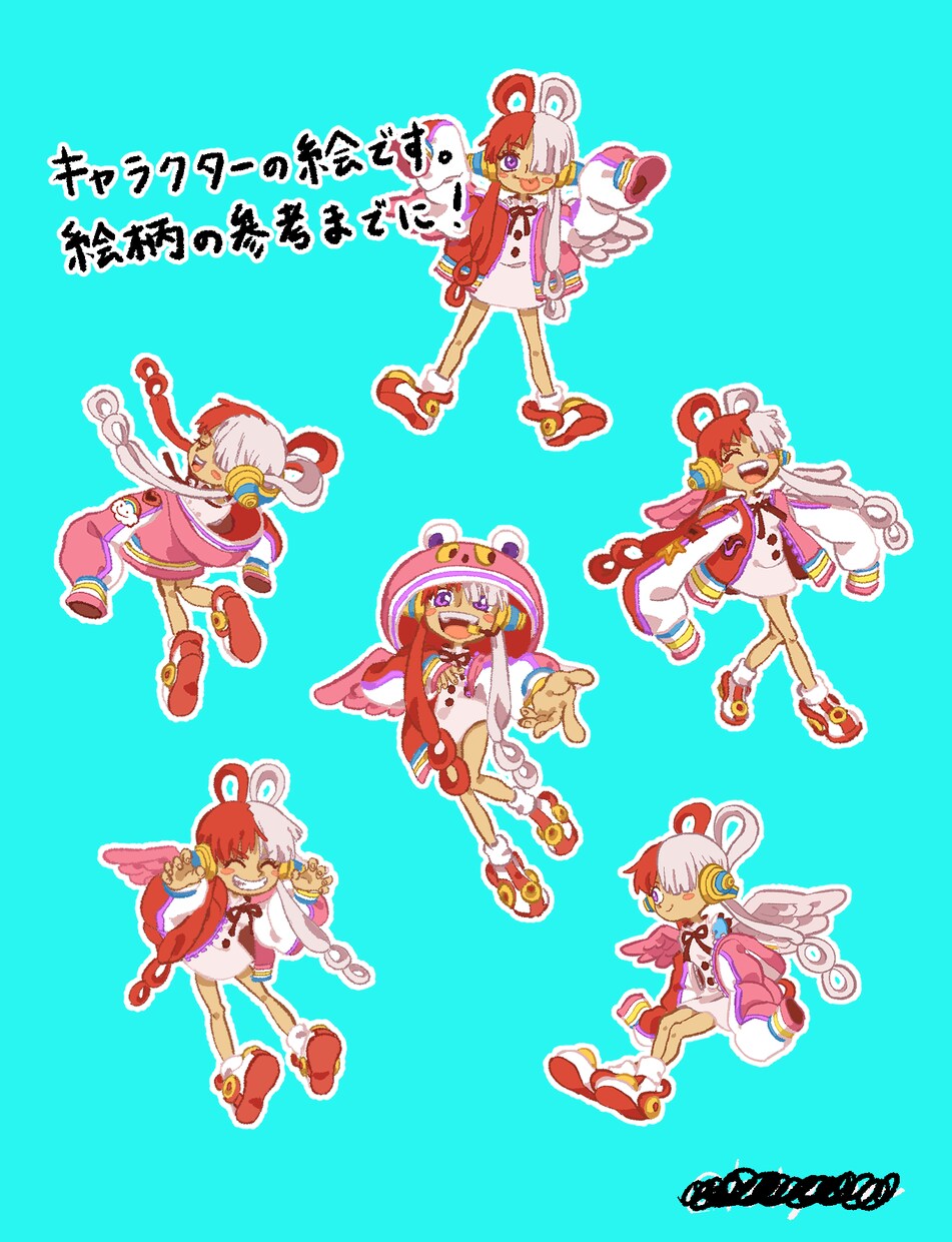 カッコかわいいデフォルメイラスト描きます SNSのアイコンやヘッダー、友達へのプレゼントにどうぞ！ イメージ4