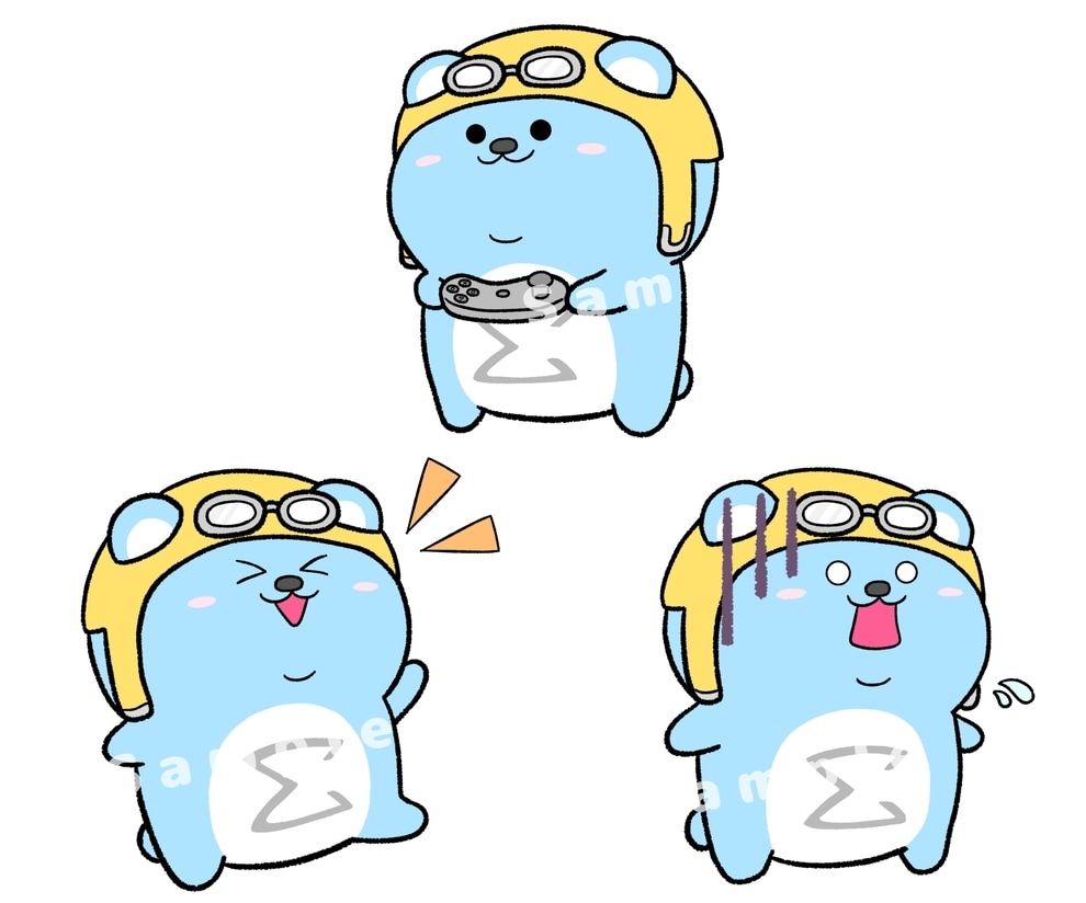 見る人をほっこりさせるキャラクターをデザインします アイコンや商用利用に！ゆるくてかわいい動物たちを描きます♪ イメージ9