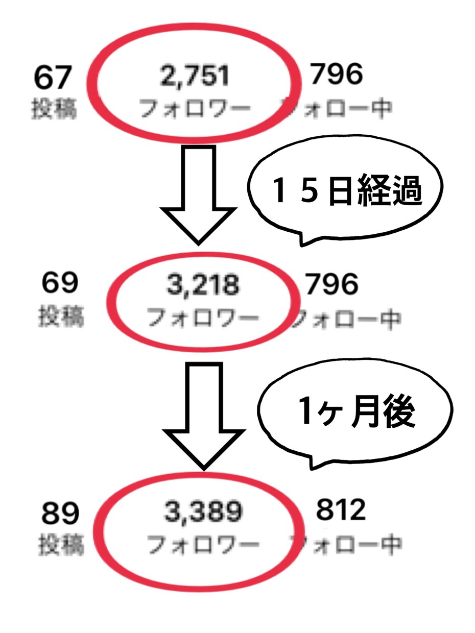 あなたのInstagramの運用代行いたします ターゲット層に向けて丁寧に運用させていただきます★ イメージ2