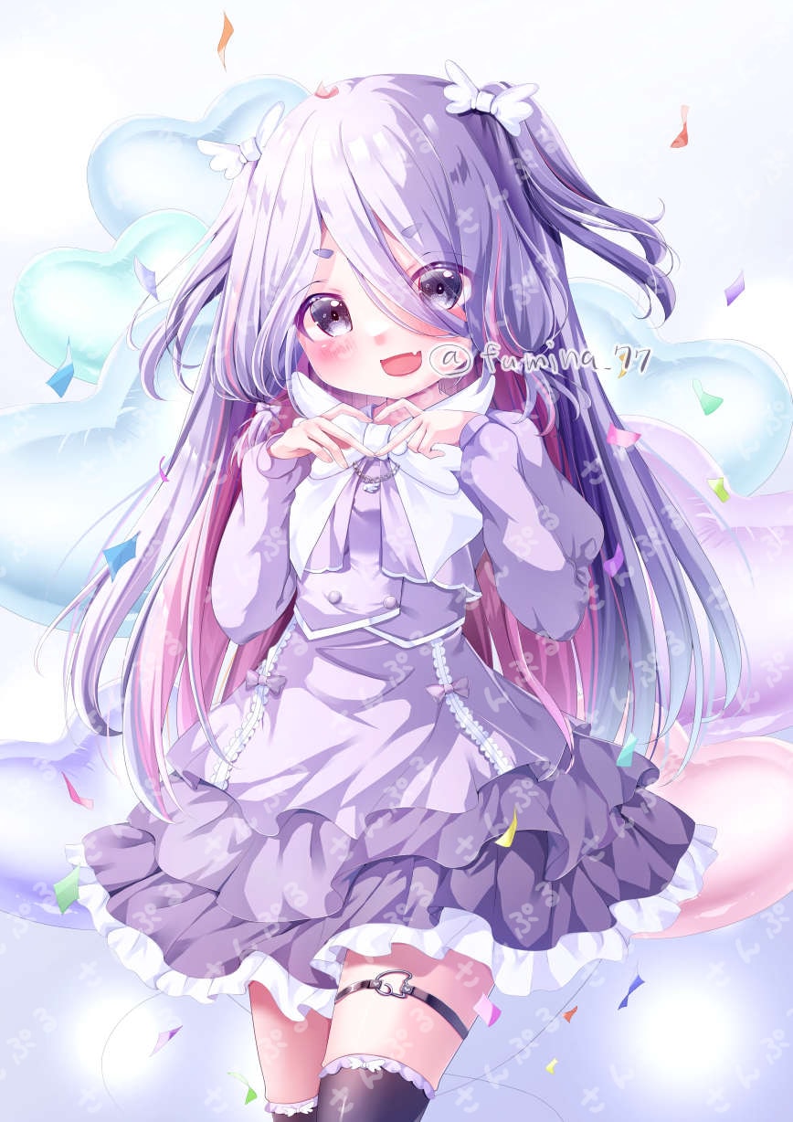 髪にこだわった可愛い一枚絵や動画用イラスト描きます 髪フェチが可愛いロリイラストを描きます イメージ7