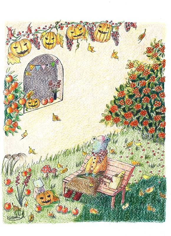 絵本風のふんわりしたイラストを描きます 世界で一つだけのイラストを描きます。 イメージ1