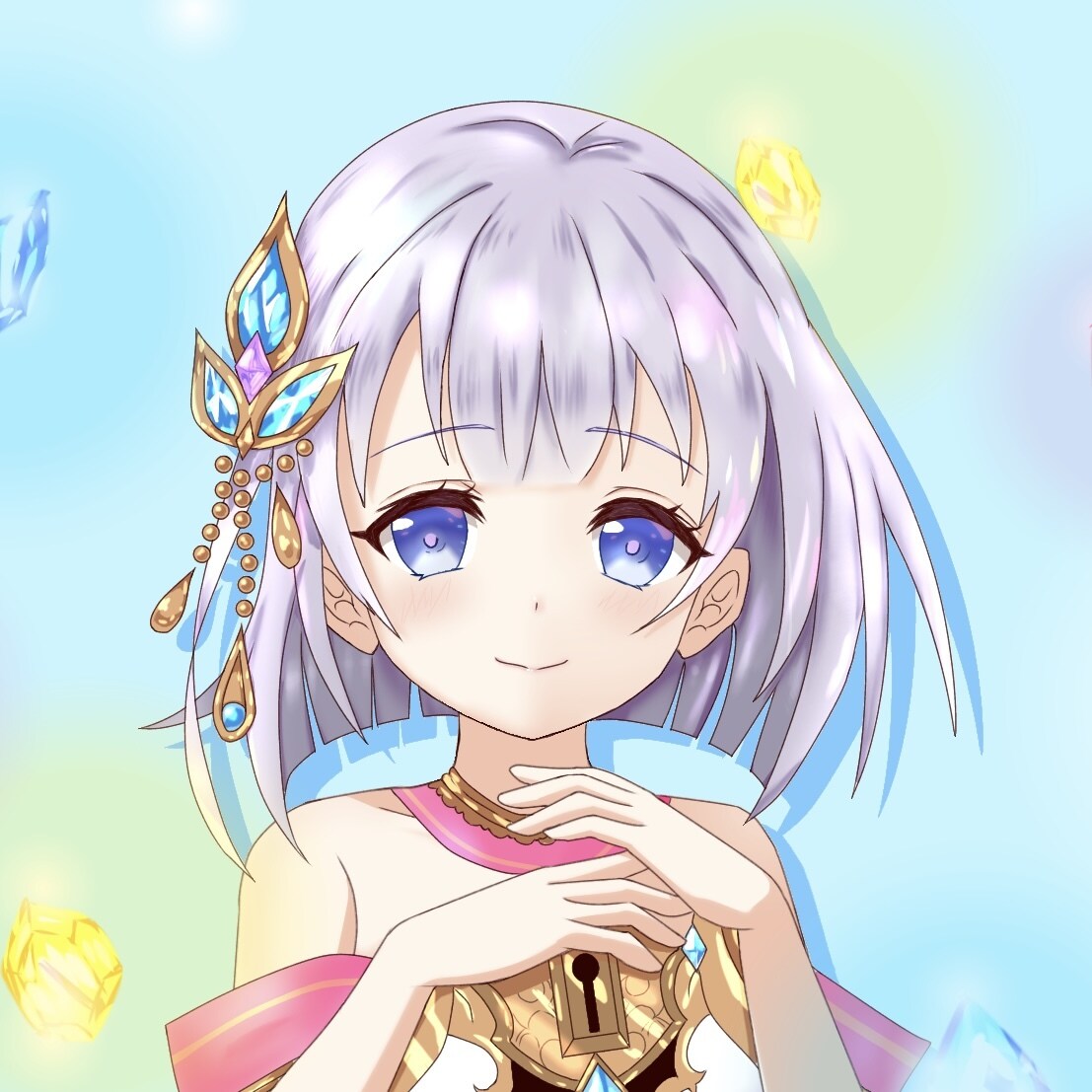 手描きイラストでアイコン描きます SNS向けのキャラアイコンです！ イメージ2