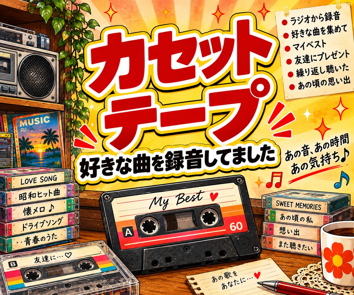 懐かしい昭和トーク★電話で楽しく思い出お話しします あの頃を思い出しながら「あった！あった！」で盛り上がろう♪ イメージ5