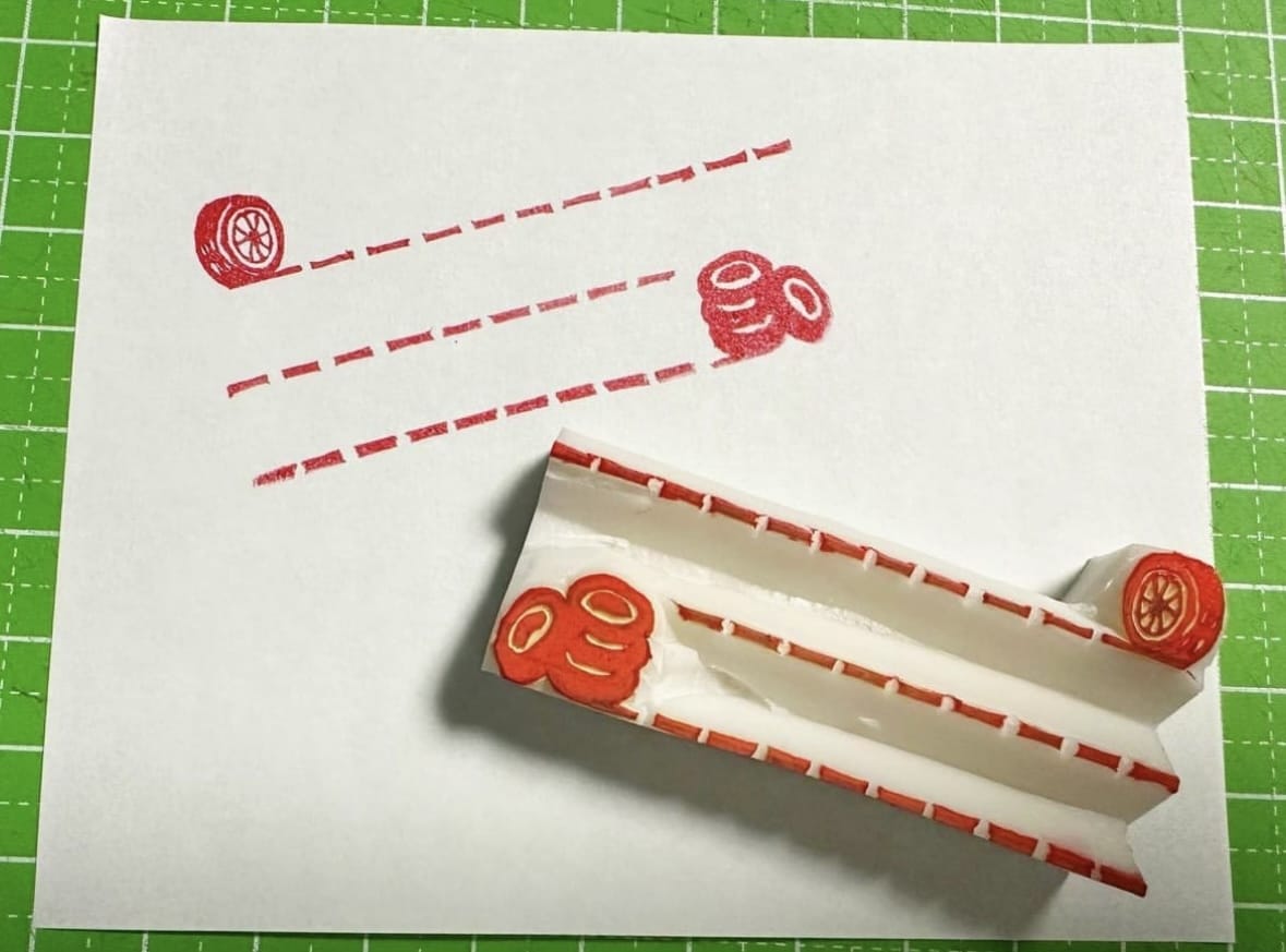 消しゴムはんこ作成いたします お好きなイメージ等お伝えください！！ イメージ4