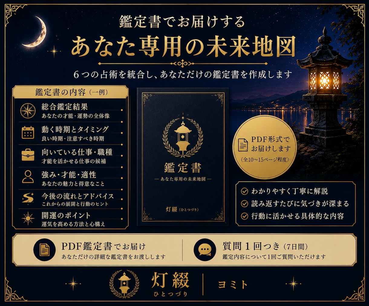 転職の時期・適職を6つの占術で鑑定します 動く時期と向いている仕事を丁寧に読み解きます イメージ4