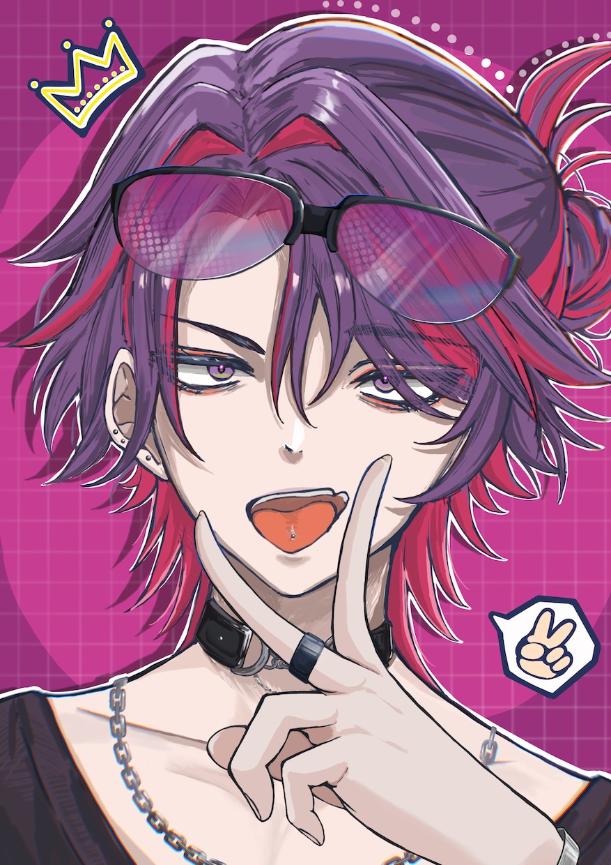 早い納期をお求めの方、アイコン、イラストを描きます 似顔絵やキャラクターなどのイラストをポップに描きます！ イメージ1