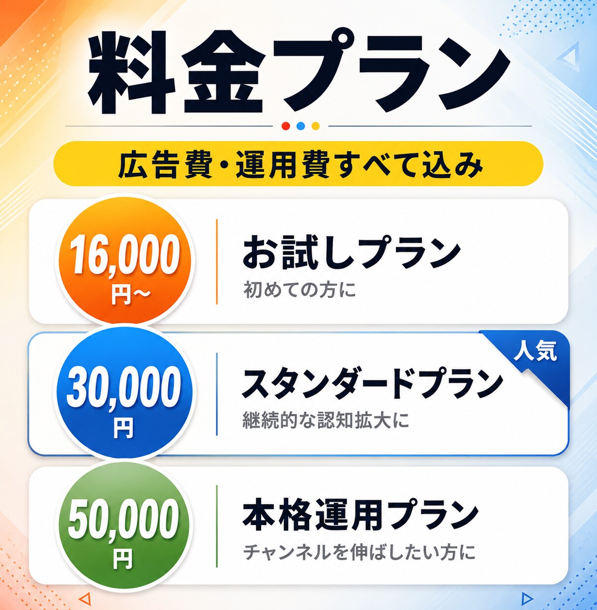 YouTube広告のターゲティング配信をします 年齢・興味関心で絞り込むYouTube広告運用代行します！ イメージ3