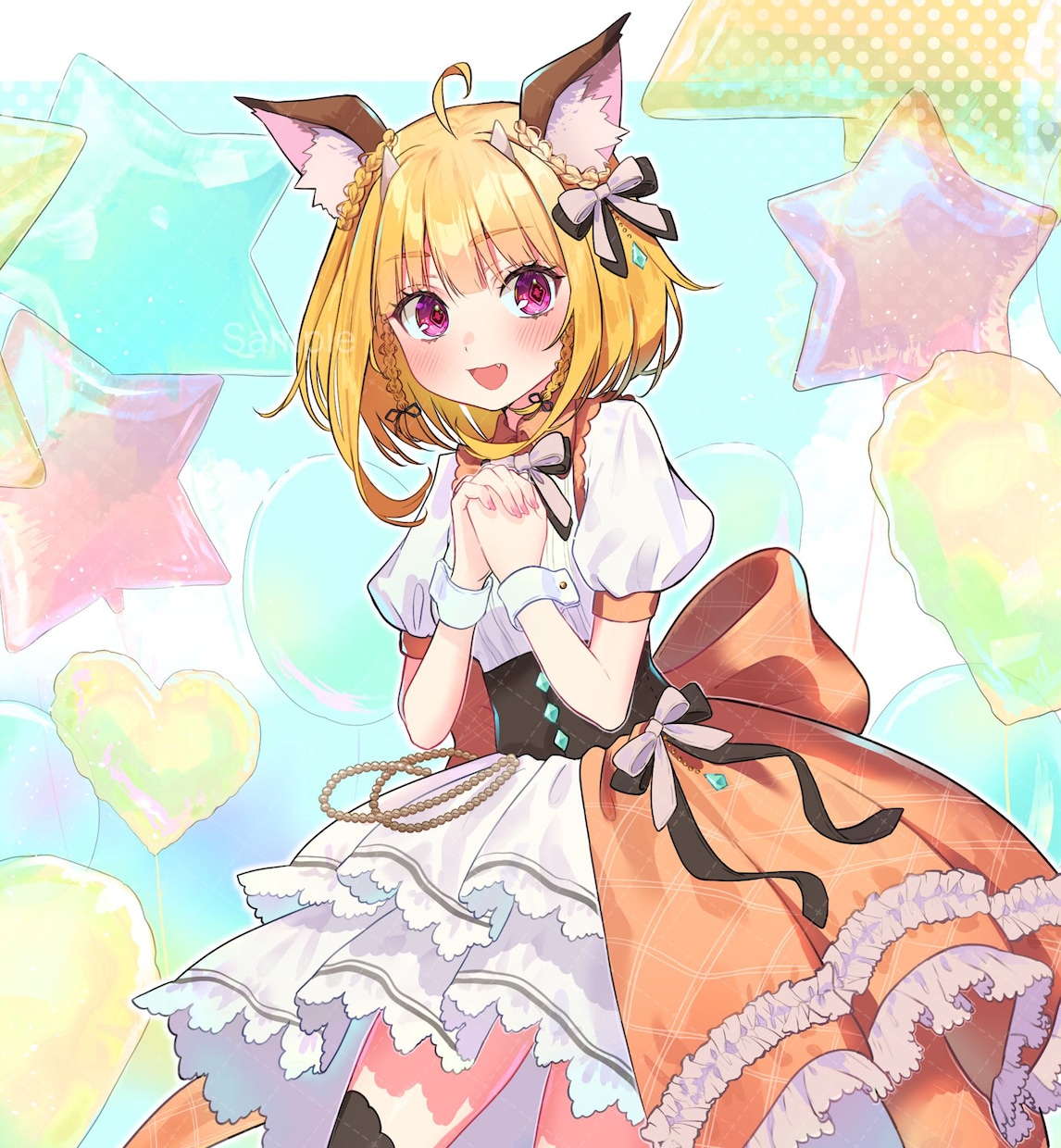 イラストや立ち絵を作成します 美少女から等身高め男子まで！丁寧なヒアリングで作成 イメージ7