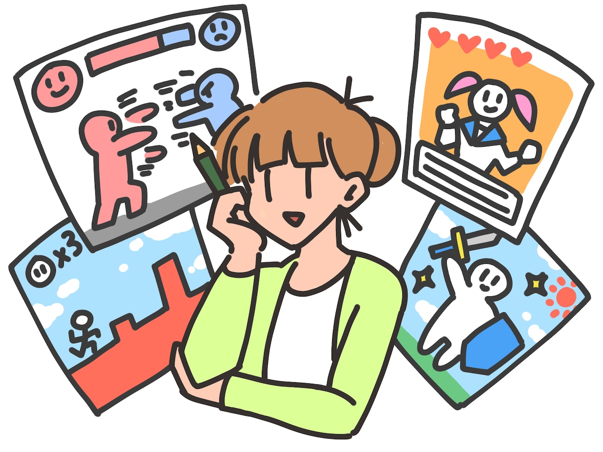 ゲームやアプリ開発に必要な仕様書を作成します 企画案からUI/UXやレベリングなどを含めた仕様書を作成 イメージ1