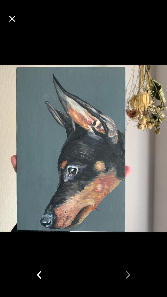 ペットや大切な人へのプレゼントに♡アート描いてます お洒落なアートを飾りませんか？ イメージ6