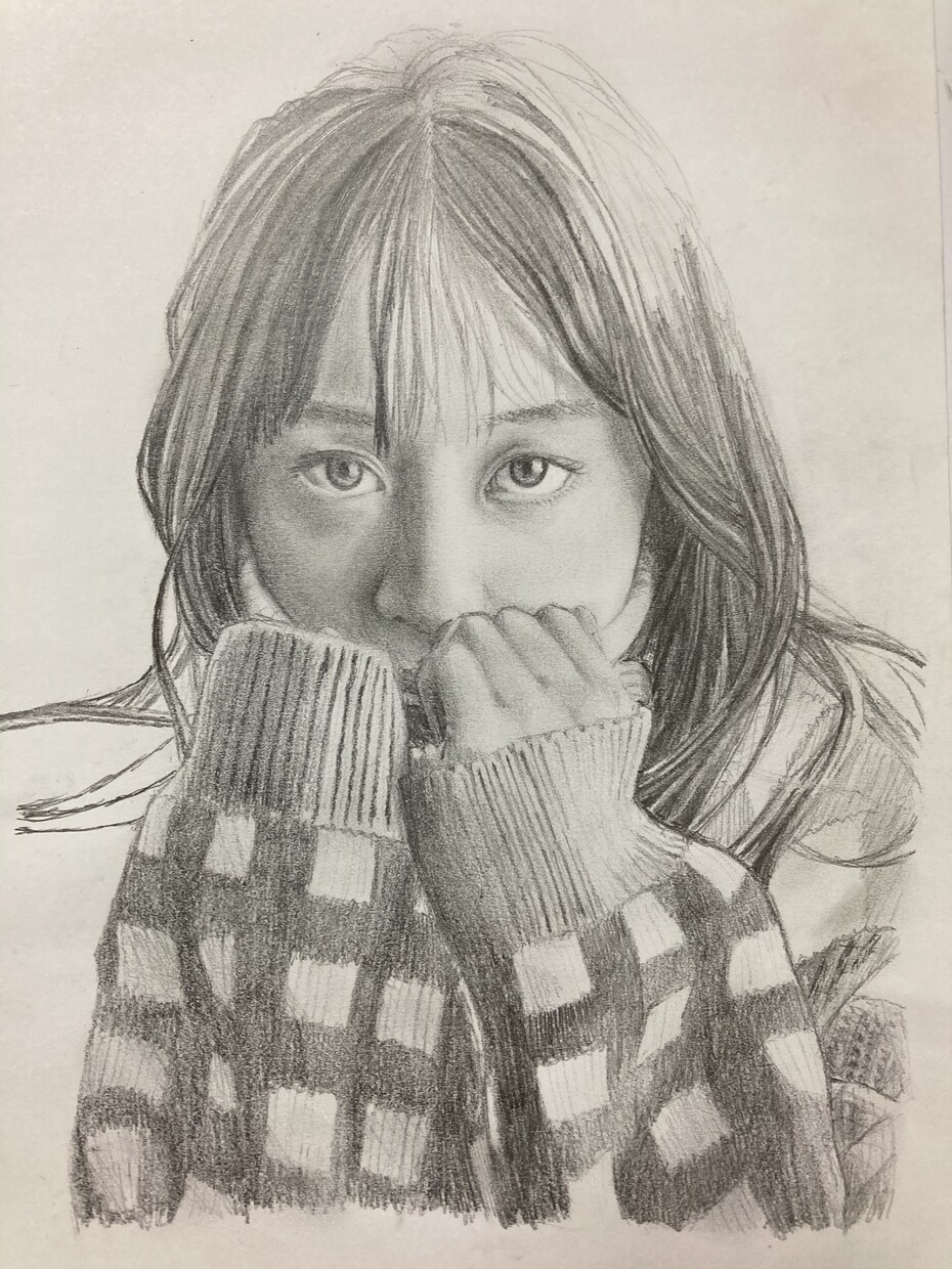 鉛筆で似顔絵描きます プレゼントやSNSのアイコンにいかがですか イメージ3