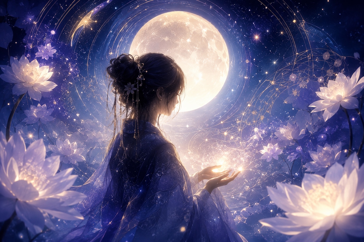 あなたに眠る霊視の力と 目覚めの段階を視ます 敏感なだけではありません。今の霊性の段階と活かし方を視ます イメージ4