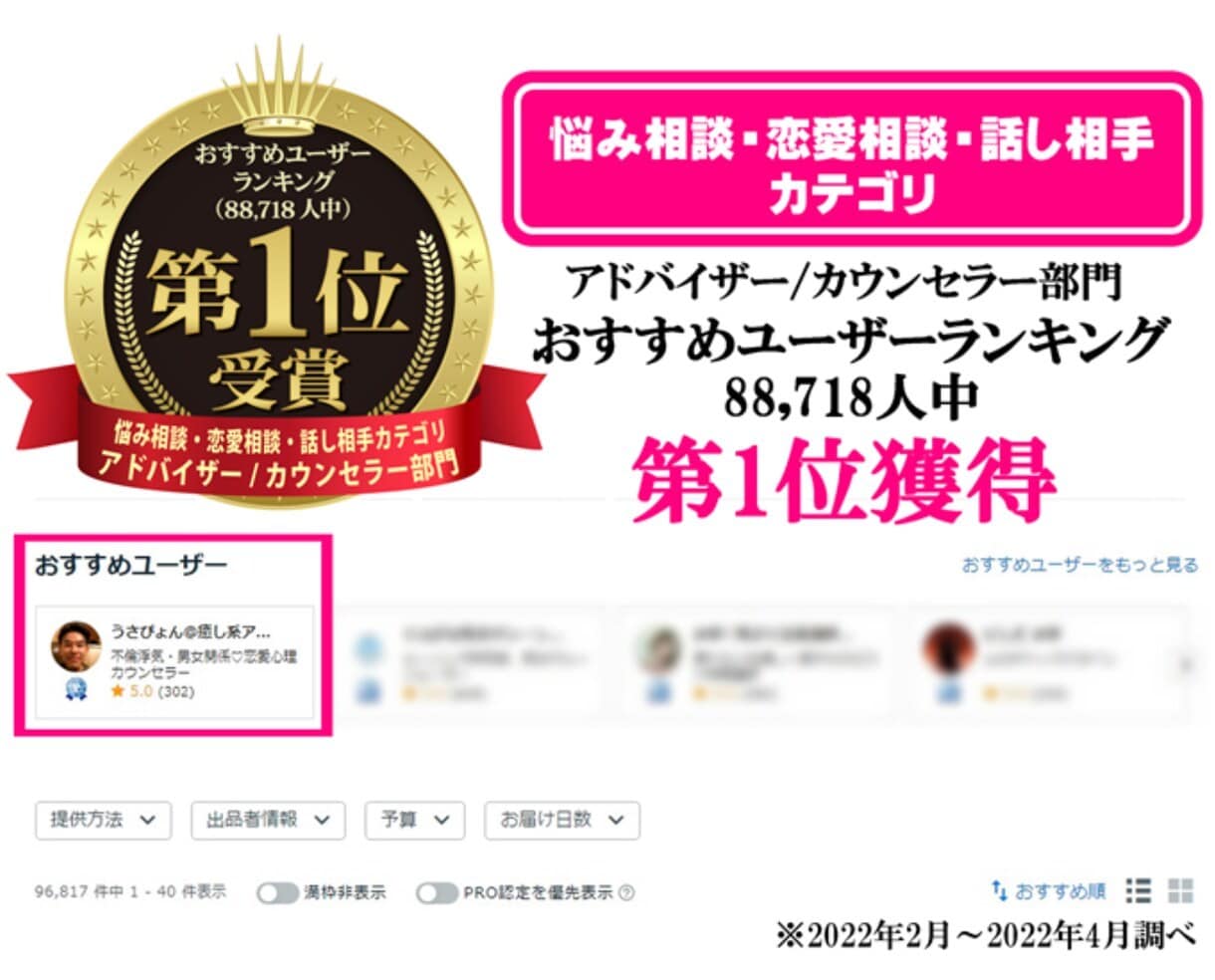 秘密の恋愛❗夫婦喧嘩・離婚❗雑談・愚痴全て聞きます 不倫浮気片思い恋活婚活結婚毒親復縁介護仕事人間関係の電話相談 イメージ2