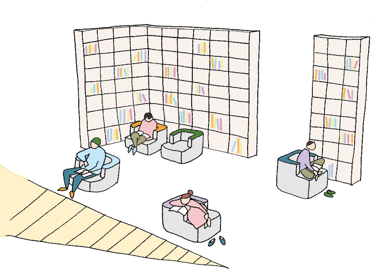 ある様子や光景を描いたイラストを提供いたします イベントポスターや挿絵等、用途に合わせた情景を描きます イメージ4