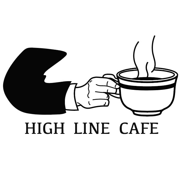 飲食店、カフェ、小売ロゴを提供します オリジナルイラストでアーティストスタイルのロゴを制作します。 イメージ1