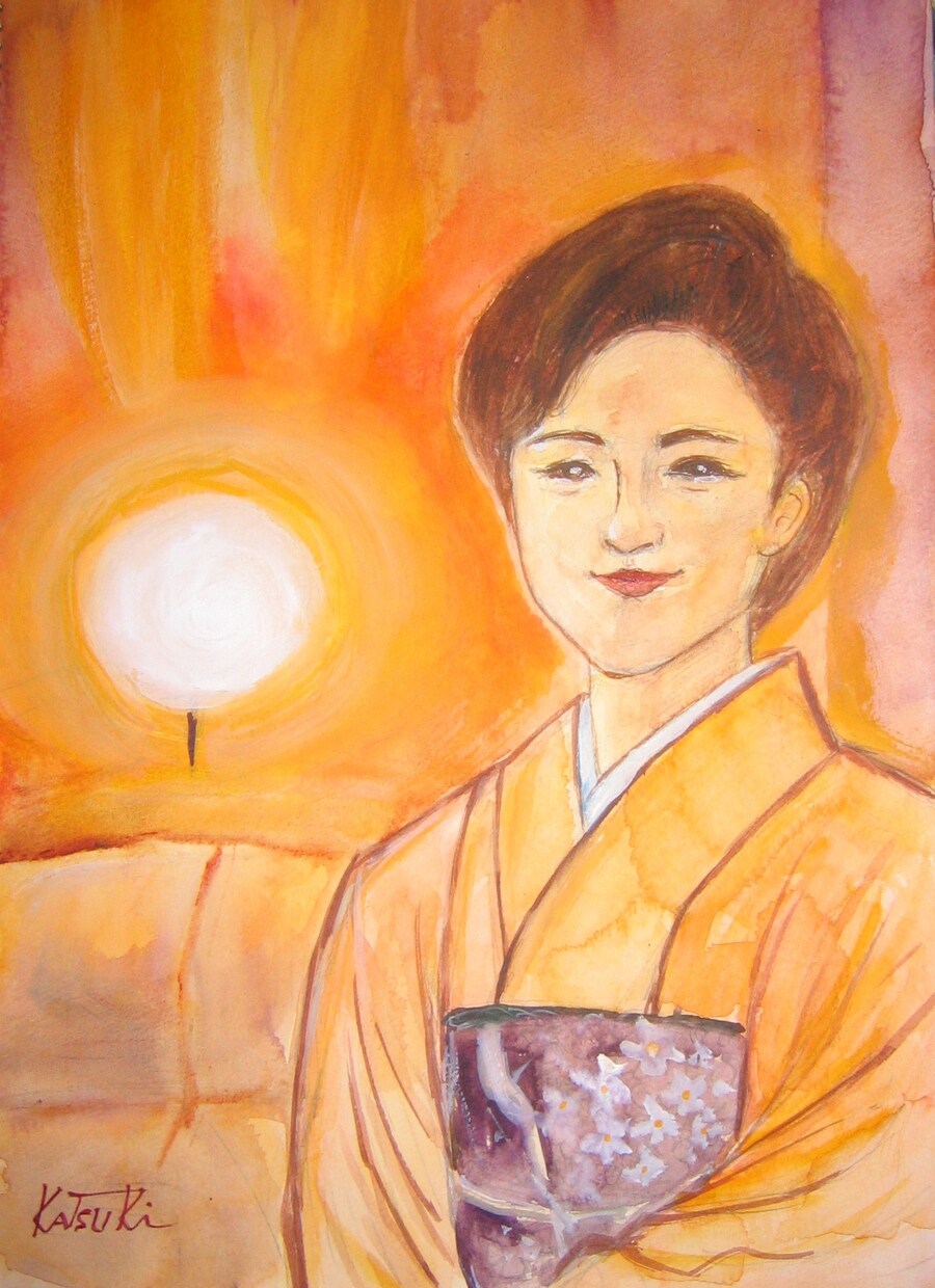 お写真を元に水彩で似顔絵を描きます 恋人や家族へのプレゼントや記念にどうぞ。 イメージ3