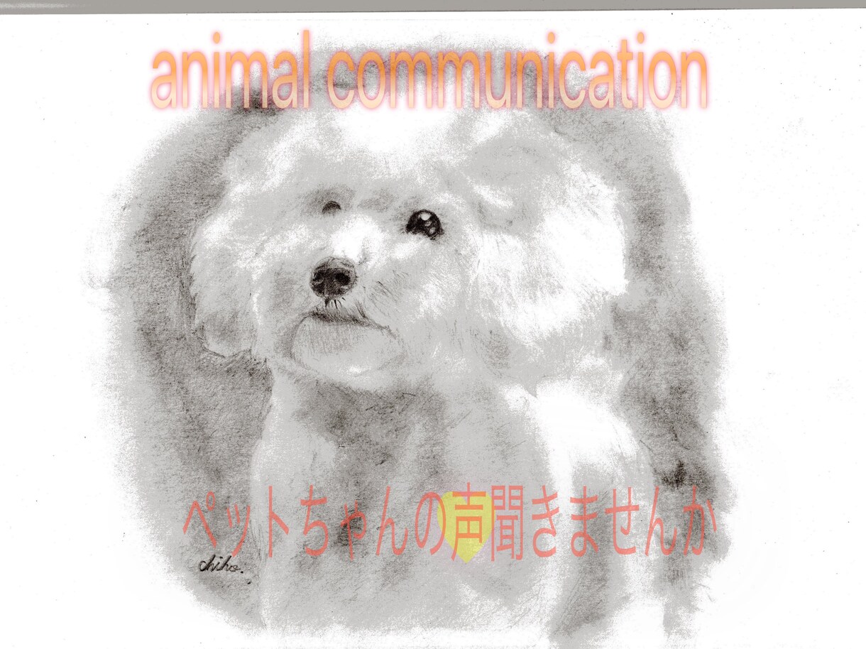 ペットちゃんとお話します ペットの本音を聞いてみませんか？ イメージ1