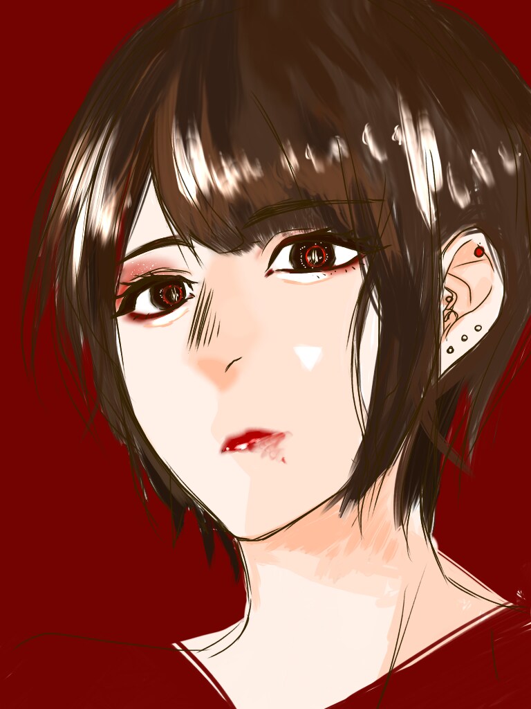 イラスト描きます 特徴を教えてください(•᎑•) イメージ2