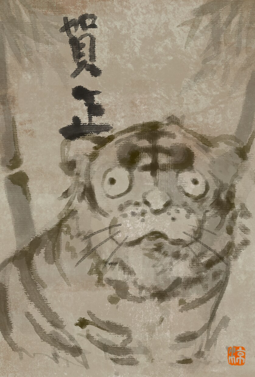 ポストカードイラストを製作します さまざまなテイストでイラストを描きます！！ イメージ3