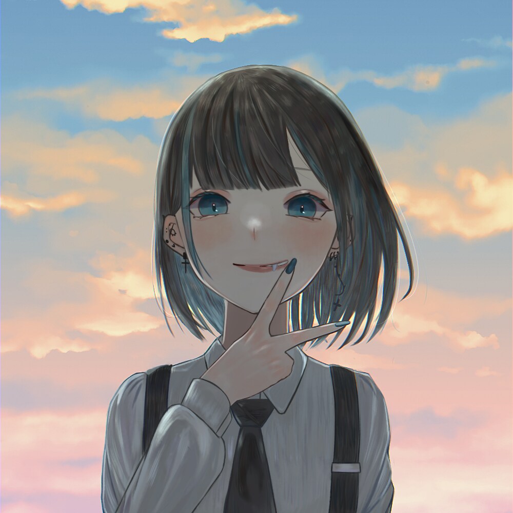 SNSのアイコンかきます 貴方だけのかわいいアイコンを提供します イメージ1