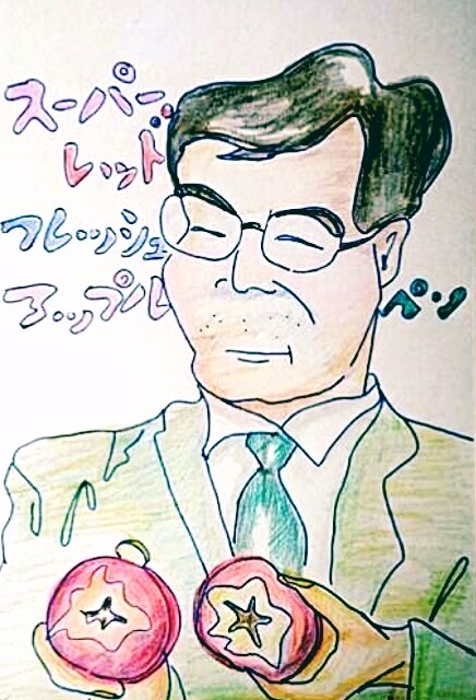 似顔絵イラスト描きます ハガキサイズ。結婚式、誕生日、父の日、母の日のお祝いに。 イメージ3