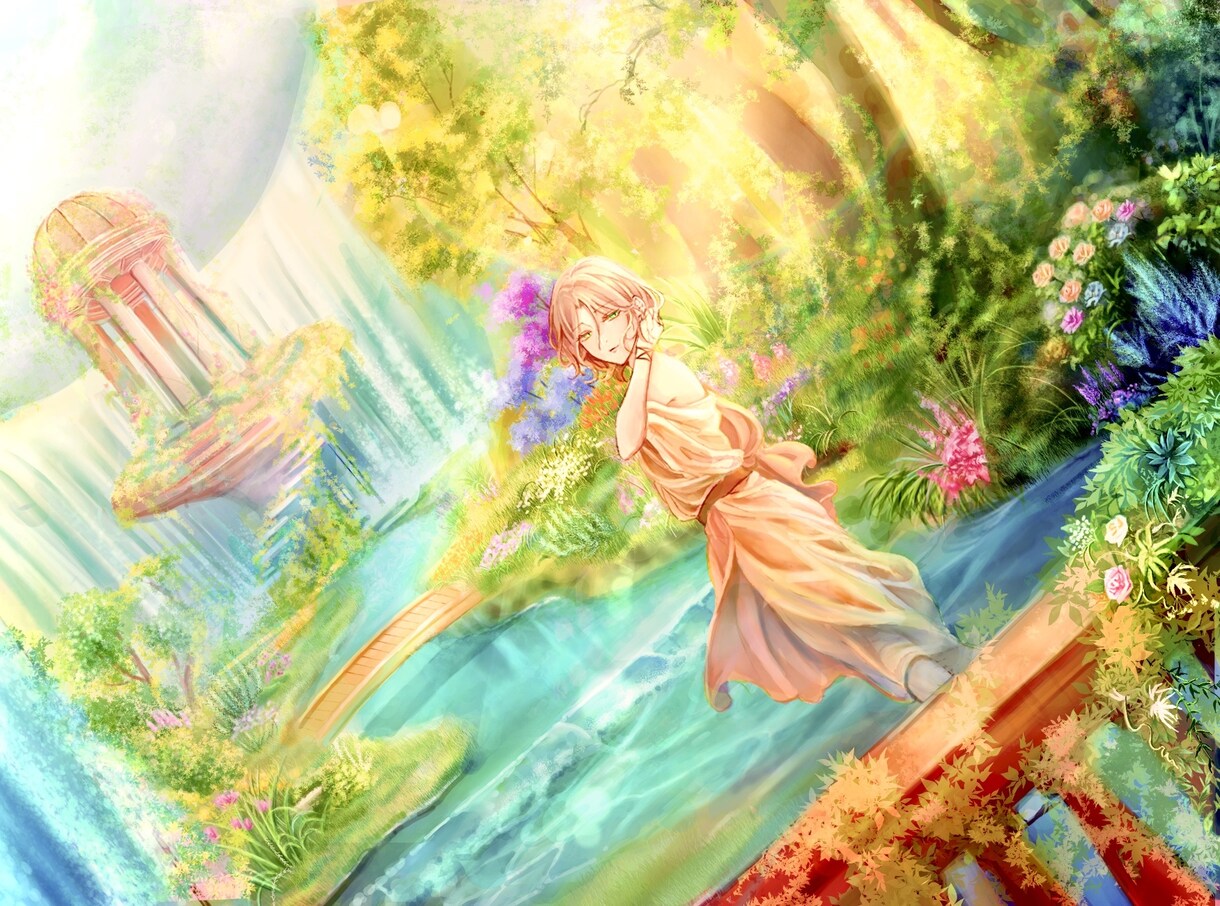 背景イラストお描きします 世界観をより伝えやすくする背景・風景の制作 イメージ5