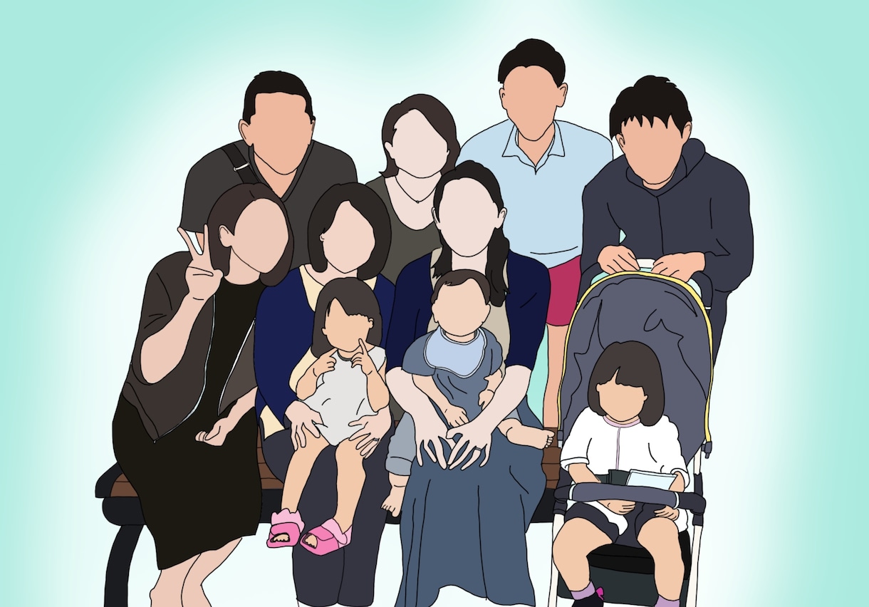 お気に入りの写真を素敵なイラストにします 写真を絵にして思い出を残しませんか？ イメージ2